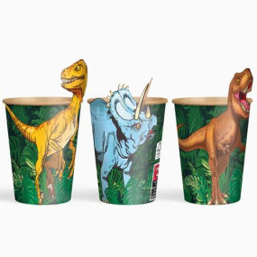 Copos Dinossauros